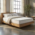 Atlas Mattress 8 Twin Innerspring Mattress, Breathable Cover, Plush Firmness
