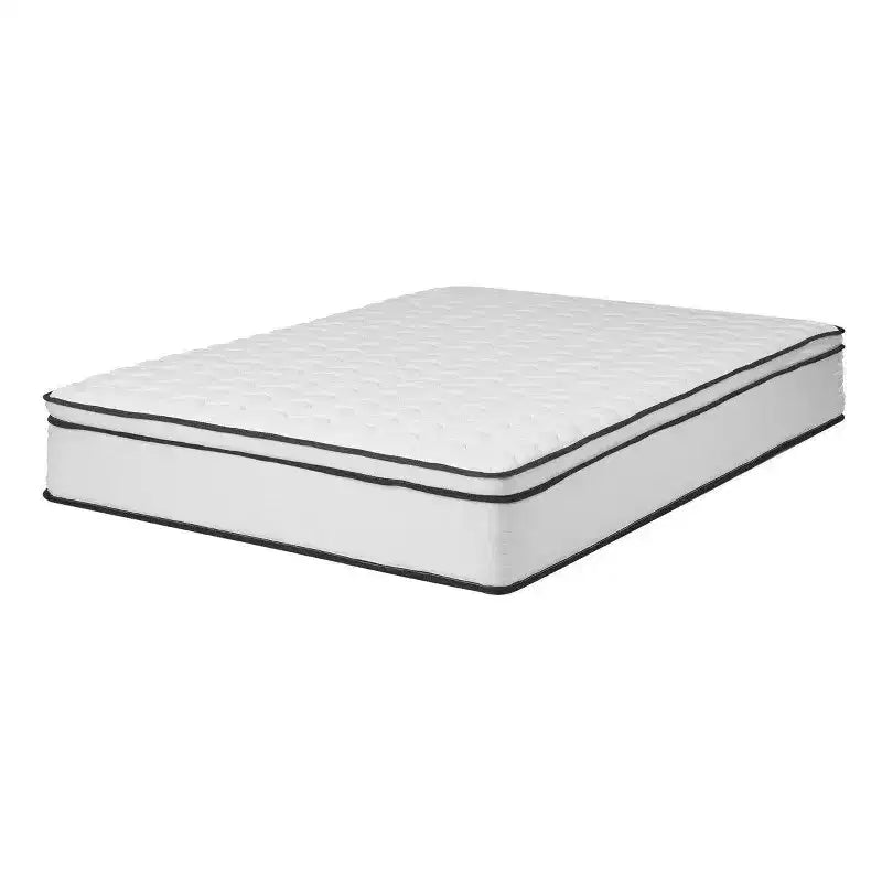 King Size 12-Inch Innerspring Mattress, Breathable Cover, Medium Firm