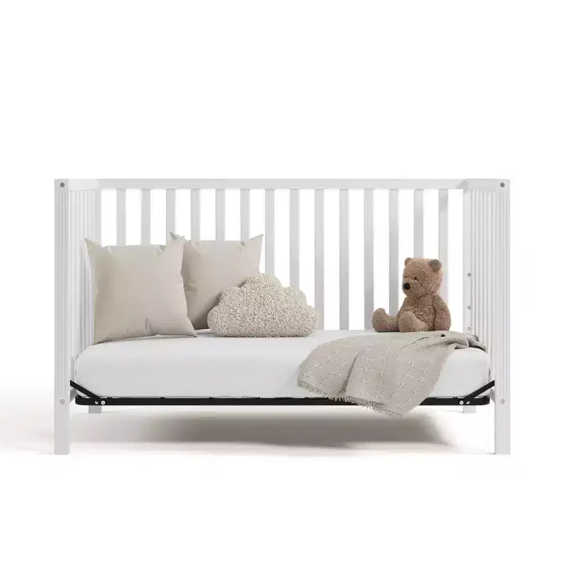 5-in-1 Convertible Crib