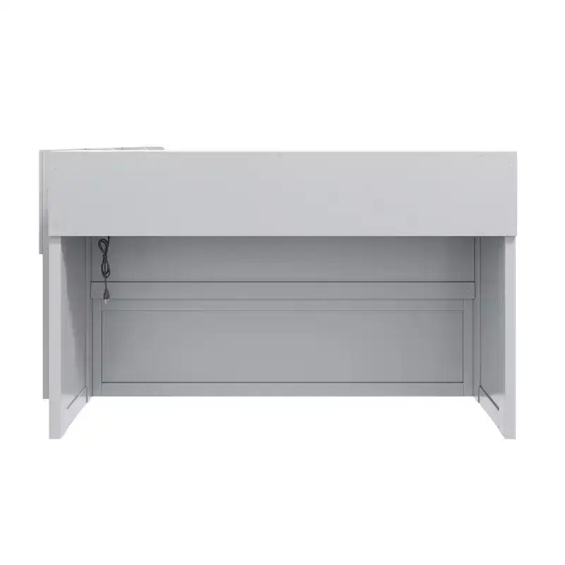 Full Size Daybed Frame with Storage Cabinets and Shoe Rack