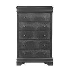 Commode verticale en métal à 4 tiroirs