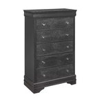 Commode verticale en métal à 4 tiroirs
