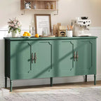 Buffet de 150 cm avec 4 portes et 2 étagères réglables