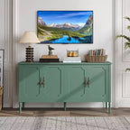 Buffet de 150 cm avec 4 portes et 2 étagères réglables