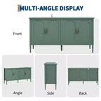 Buffet de 150 cm avec 4 portes et 2 étagères réglables