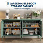 Buffet de 150 cm avec 4 portes et 2 étagères réglables