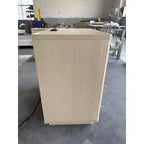 Table de chevet en bois avec 3 tiroirs et station de recharge intégrée