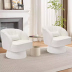 Fauteuil pivotant à 360° avec rembourrage moelleux