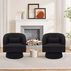 Fauteuil pivotant à 360° avec rembourrage moelleux