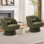 Fauteuil pivotant à 360° avec rembourrage moelleux
