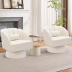 Fauteuil pivotant à 360° avec rembourrage moelleux