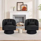 Fauteuil pivotant à 360° avec rembourrage moelleux