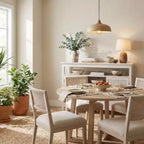 Meuble de rangement moderne en MDF de 135 cm avec 2 portes, 2 tiroirs et étagère ouverte – Meuble TV / Buffet / Console multimédia