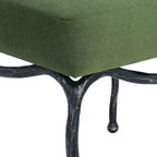Lacarla Metal Legs Ottoman - SFV7920 - Safavieh Couture