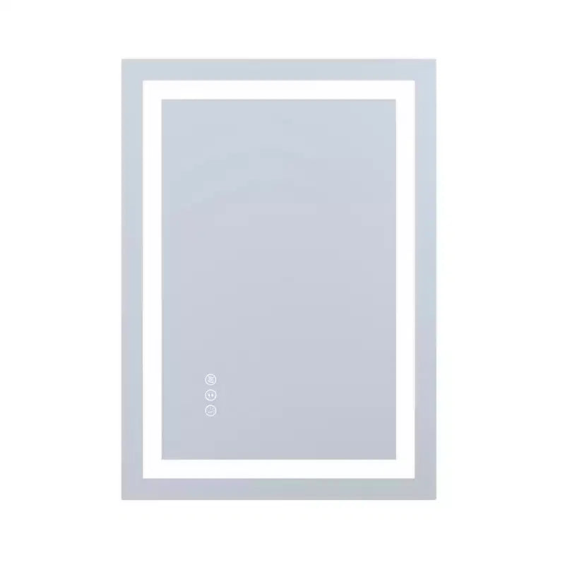 20x28 Inch LED Bathroom Mirror with Dimmable Touch Control, Anti-Fog ETL Listed Wall Vanity Mirror