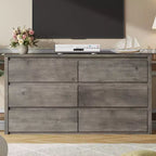 Commode en bois à 7 tiroirs