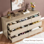 Commode en bois à 7 tiroirs