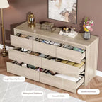 Commode en bois à 7 tiroirs