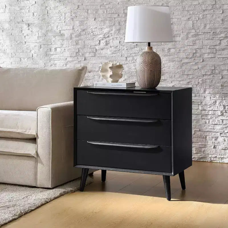 3-Drawer Accent Chest