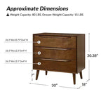 Commode d'appoint à 3 tiroirs