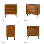 Commode d'appoint à 3 tiroirs