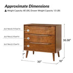 Commode d'appoint à 3 tiroirs