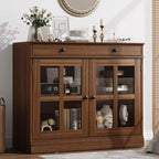 Kitchen Storage Cabinet, Buffet Cabinet with Storage, Modern Coffee Bar Cabinet, for Dining Room, Kitchen