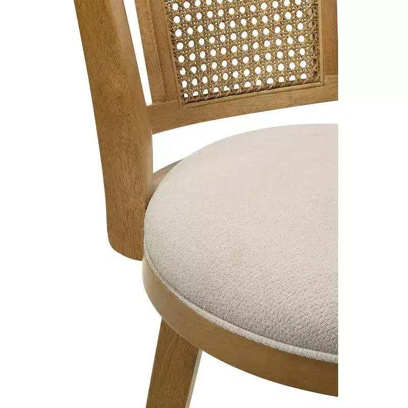 Adjustable Height Upholstered Barstool