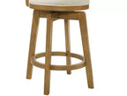 Tabouret de bar rembourré à hauteur réglable