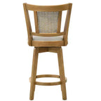 Tabouret de bar rembourré à hauteur réglable