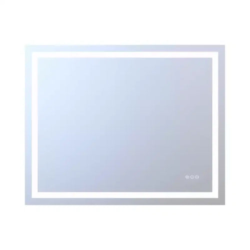 40x32 Inch LED Bathroom Mirror with Anti-Fog, Dimmable, 3 Color Temperatures